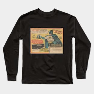 Bob Kane Singalong with Batman Long Sleeve T-Shirt